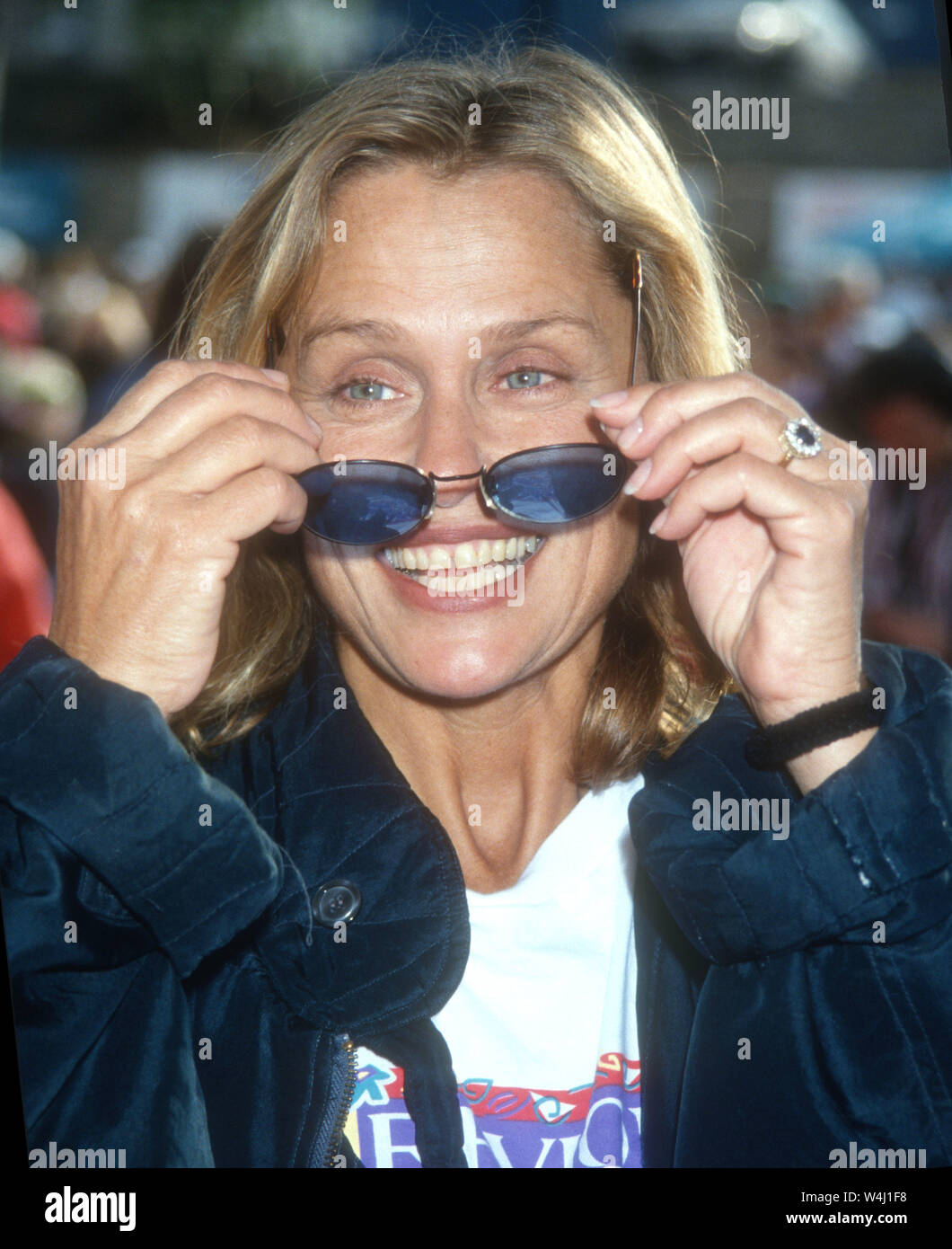 Lauren Hutton 1994 Foto von Michael Ferguson/CelebrityArchaeology.com http://CelebrityArchaeology.com Stockfoto