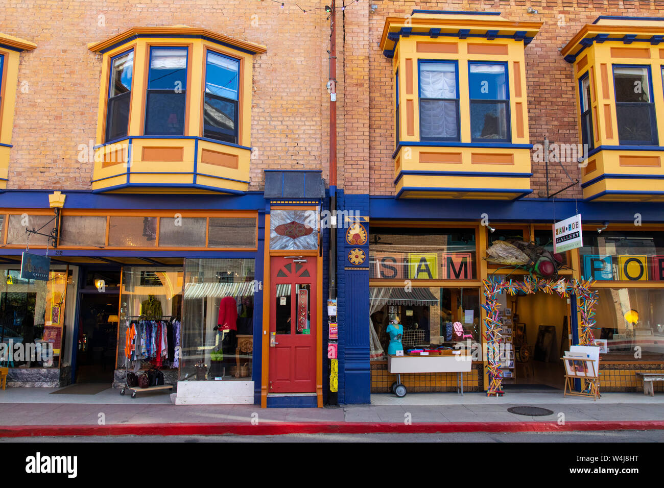 Bisbee, Arizona. Stockfoto