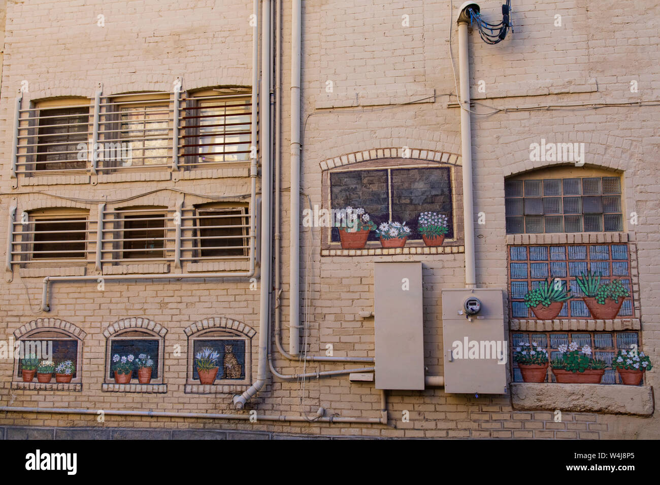 Bisbee, Arizona. Stockfoto