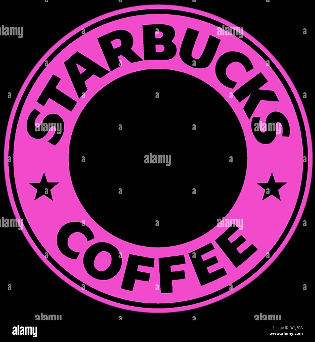 Logo, Starbucks Kaffee, Cafe - Restaurant kette, Deutschland Stockfoto