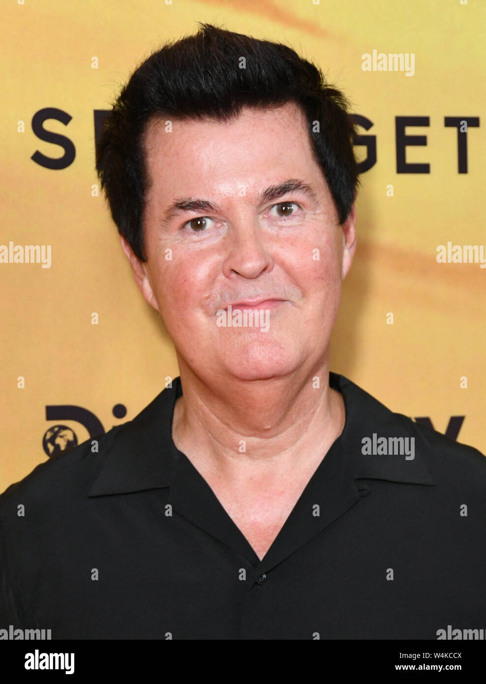 Juli 23, 2019 - Beverly Hills, Kalifornien, USA - 23. Juli 2019 - Beverly Hills, Kalifornien - Simon Fuller. Die Entdeckung von ''Serengeti'' Los Angeles Special Screening im Wallis Annenberg Center für Darstellende Künste. Photo Credit: Birdie Thompson/AdMedia (Credit Bild: © Birdie Thompson/AdMedia über ZUMA Draht) Stockfoto