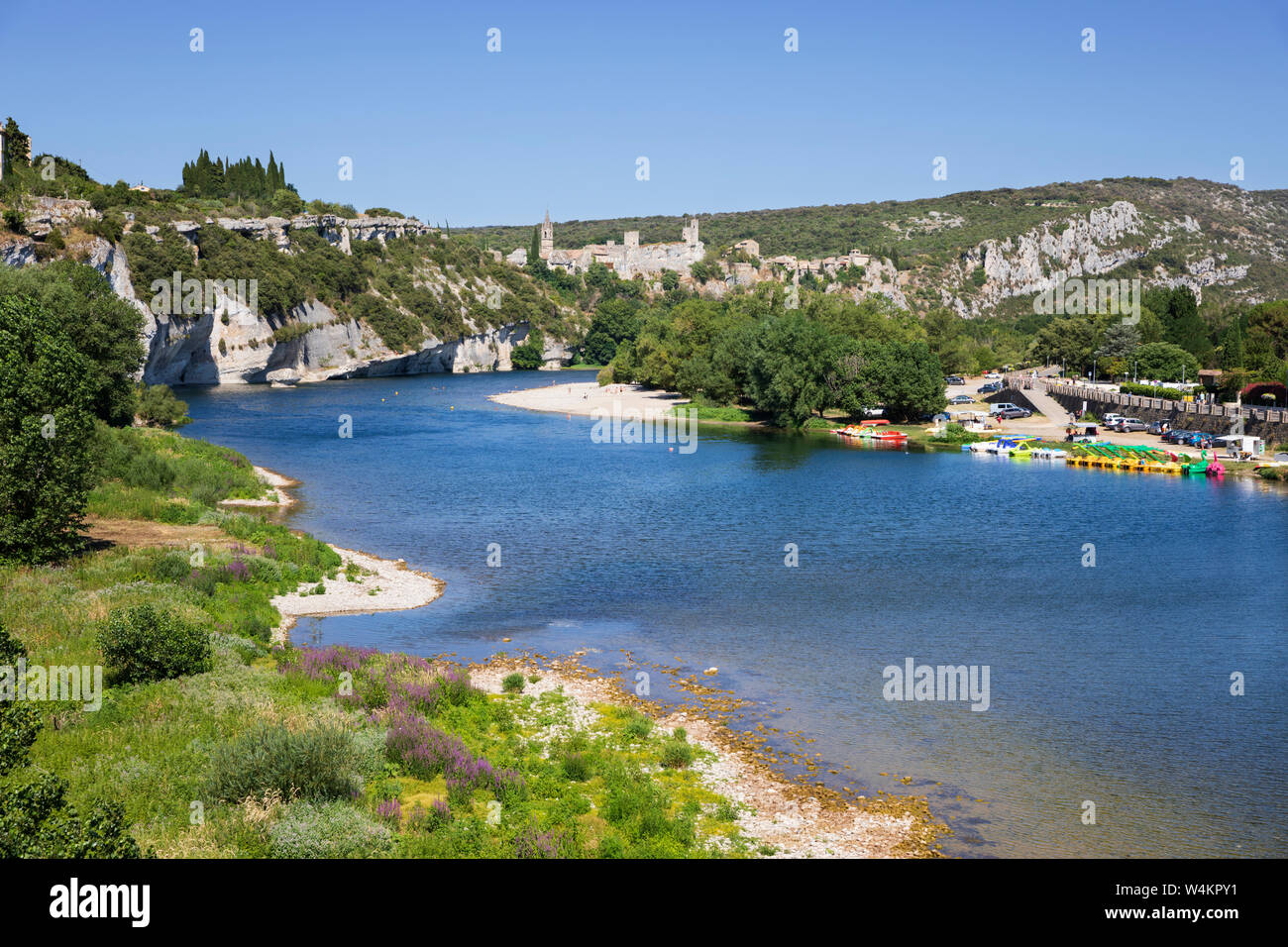 Ardèche schlucht Fotos und Bildmaterial in hoher Auflösung Alamy