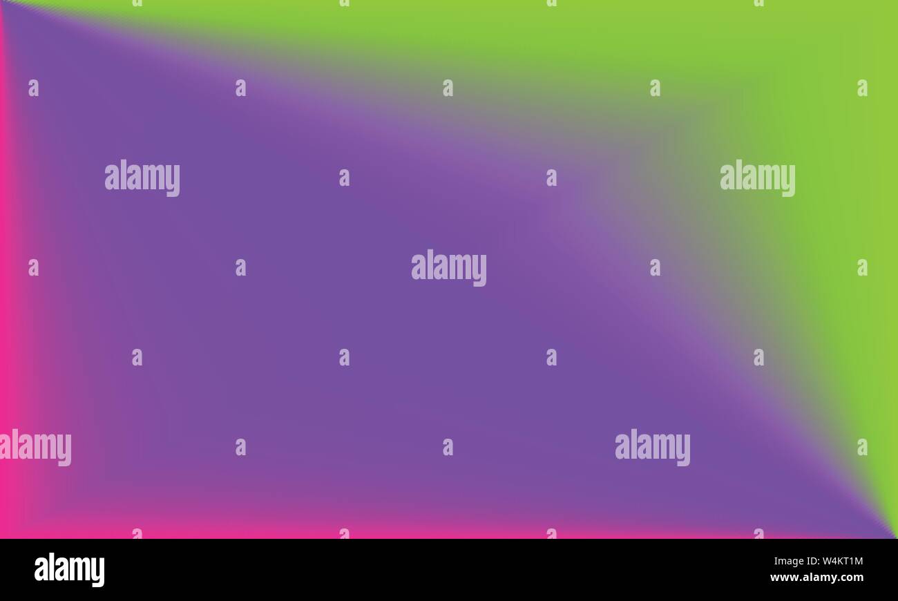 Mehrfarbige Abbildungen abstract gradient Schatten UFO Grün, Kunststoff, Proton Purpur bunte Muster für den Hintergrund Stock Vektor
