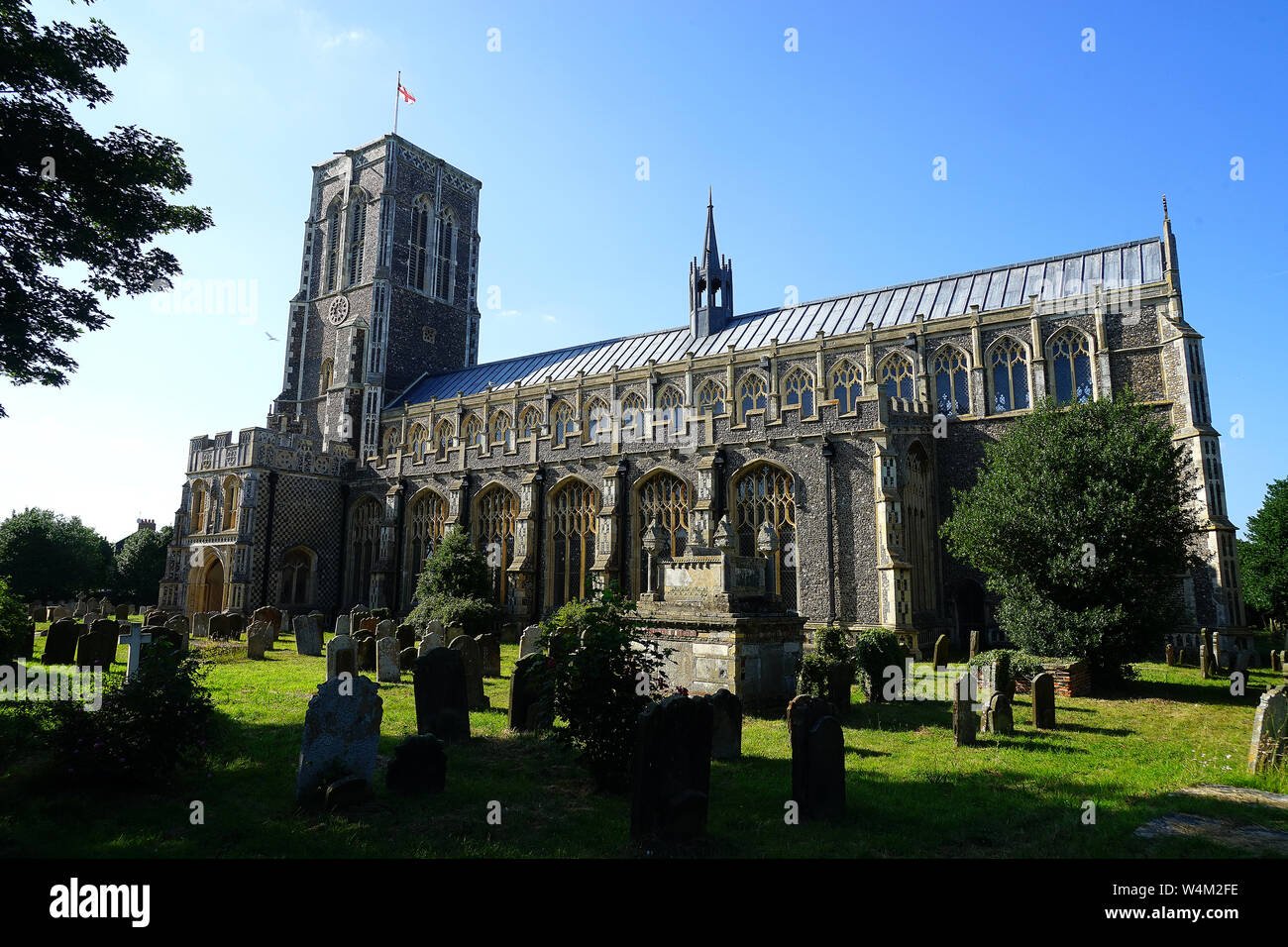 St. Edmund's Church, Southwold, Suffolk, England Stockfoto