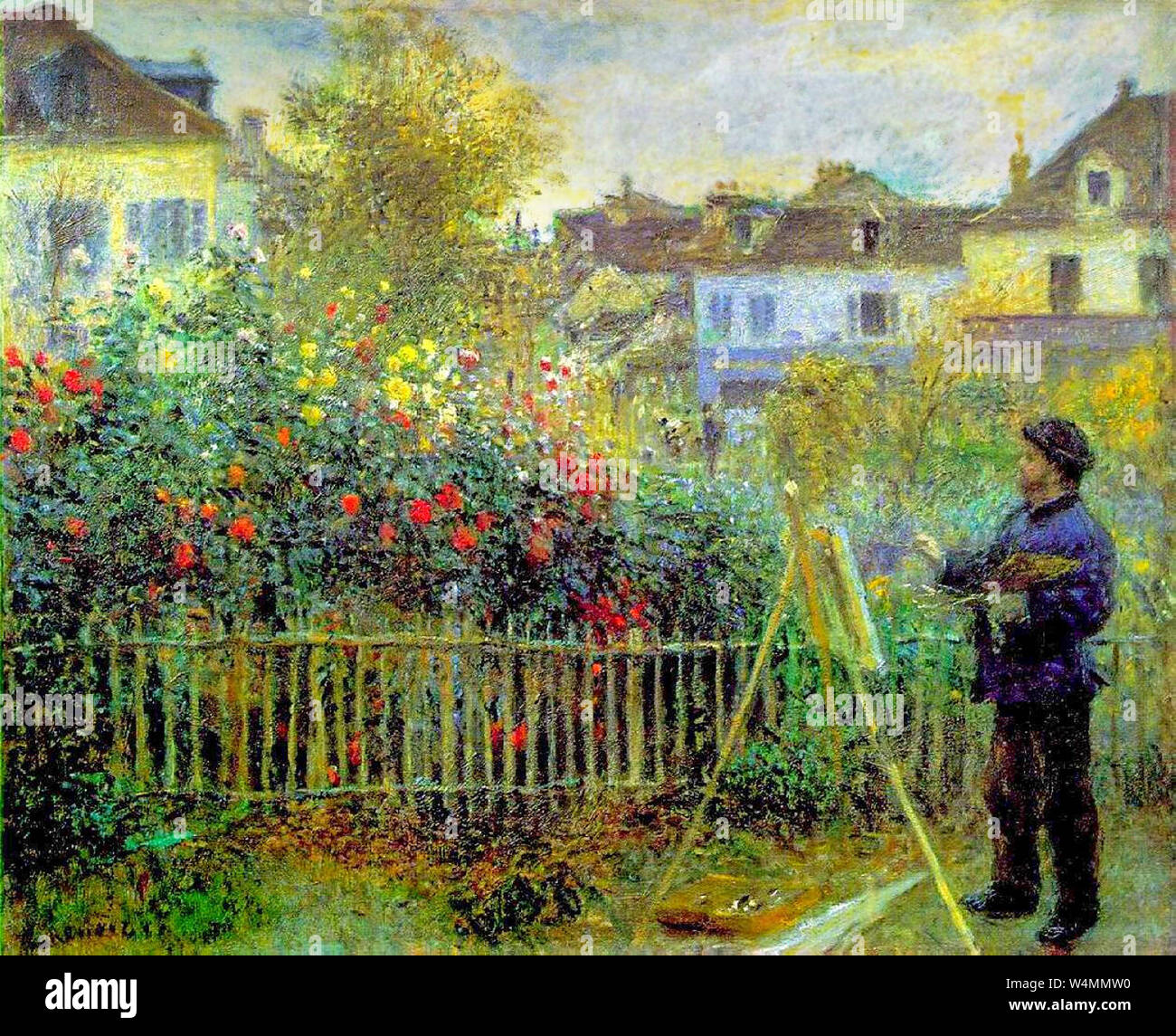Garten bei argenteuil Fotos und Bildmaterial in hoher Auflösung Alamy