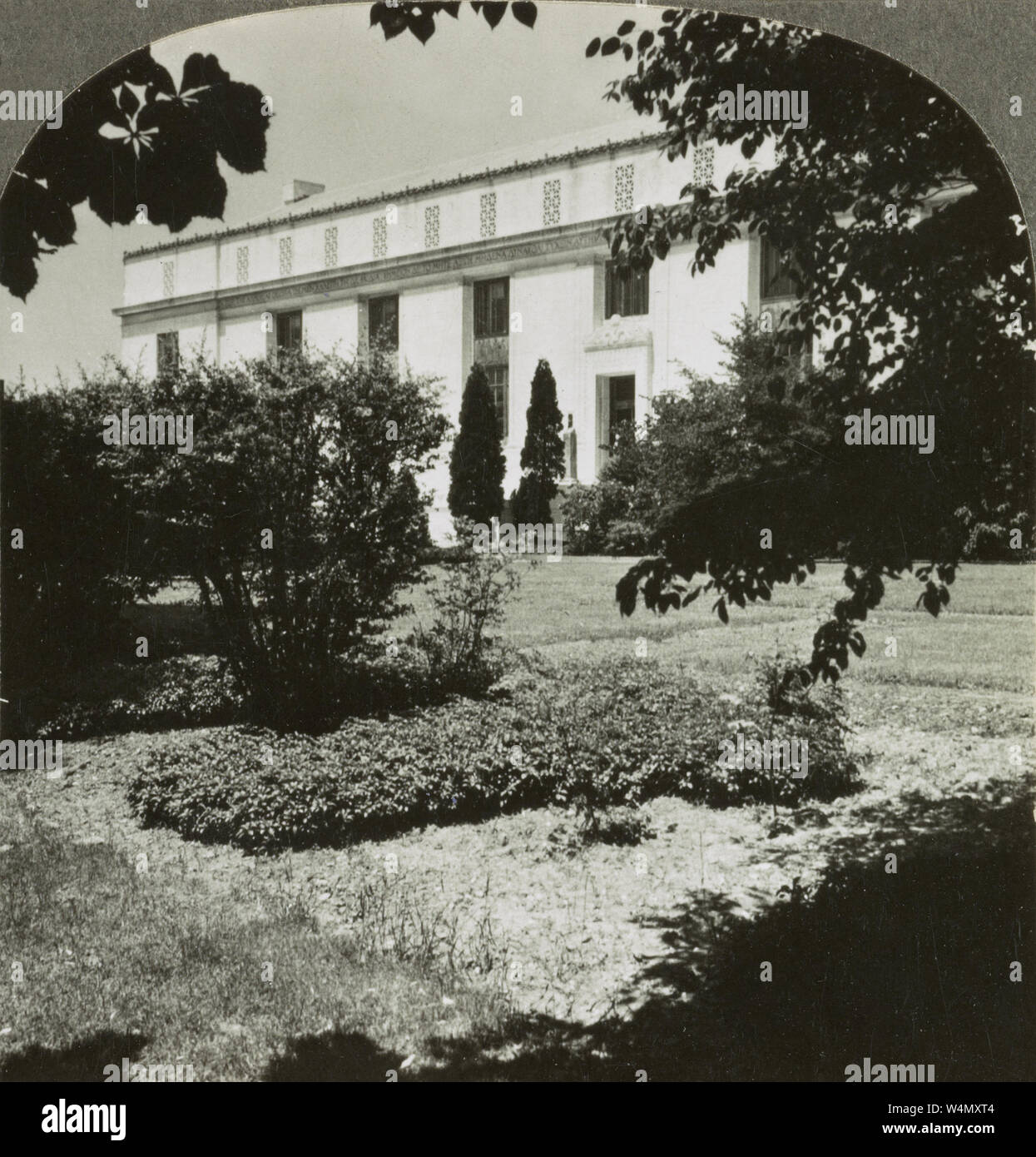 Die Nationale Akademie der Wissenschaften in Washington (D.C.). 1947. Stockfoto