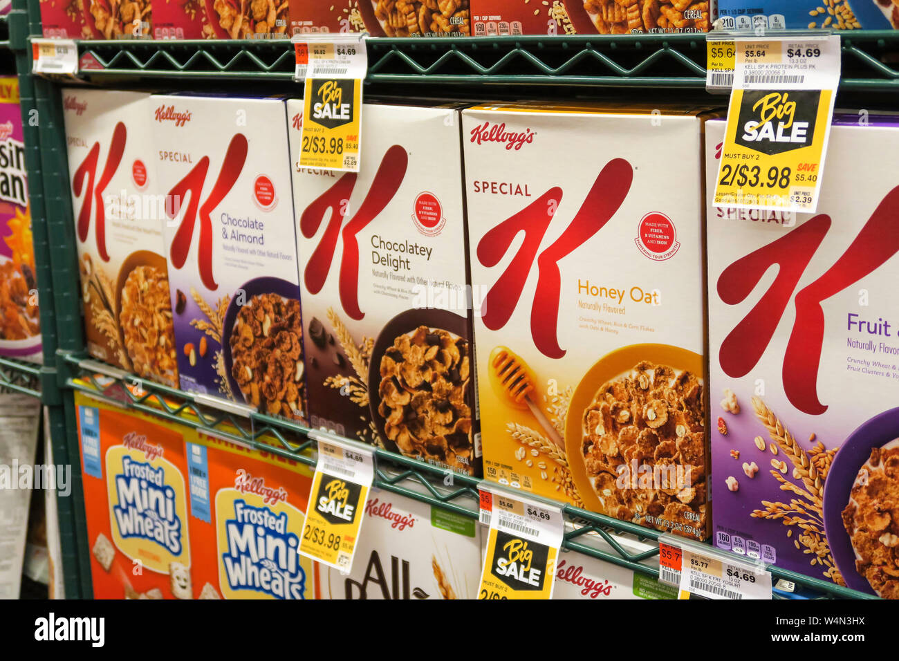 Kelloggs cereal city usa Fotos und Bildmaterial in hoher Auflösung