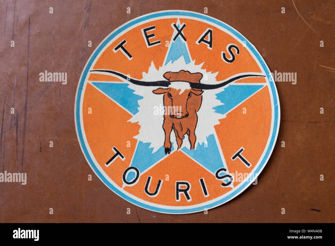Beistle Texas Aufkleber – 18 Sticker Im Set, Rot-weiß-blau, Perfekt Für Western-Partys & Dekoration