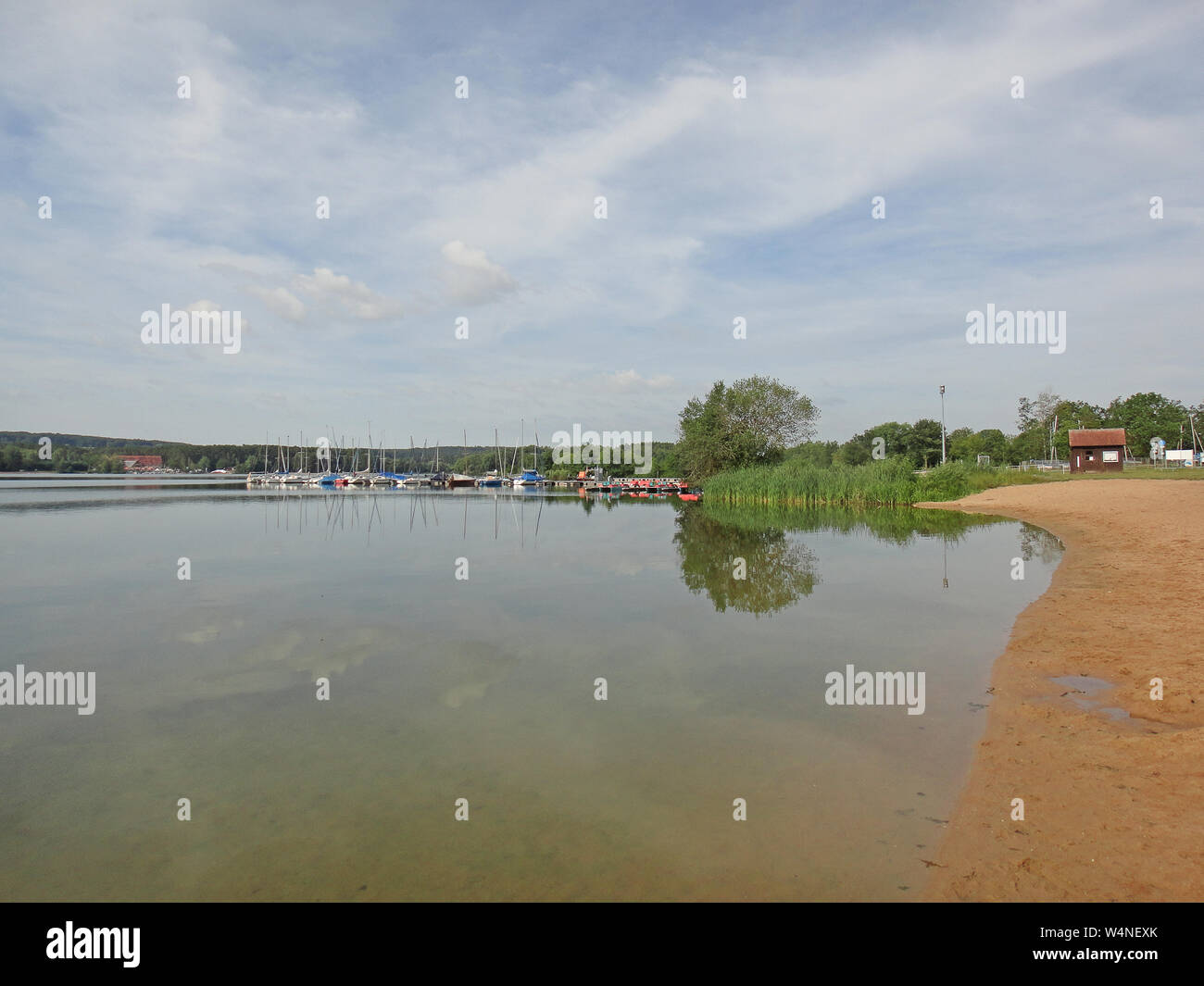 Grosser Brombachsee Stockfotos und bilder Kaufen Alamy