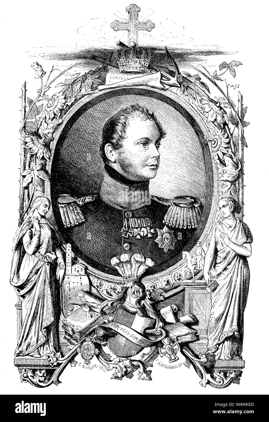 Friedrich wilhelm iv Fotos und Bildmaterial in hoher Auflösung Alamy