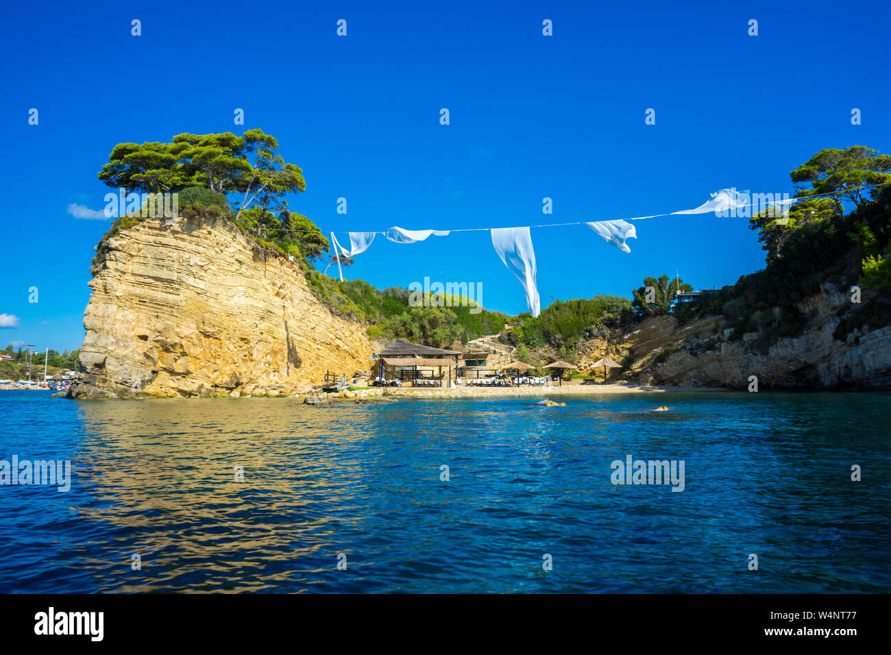 Griechenland, Zakynthos, Magic Cameo Insel Paradies Stockfoto