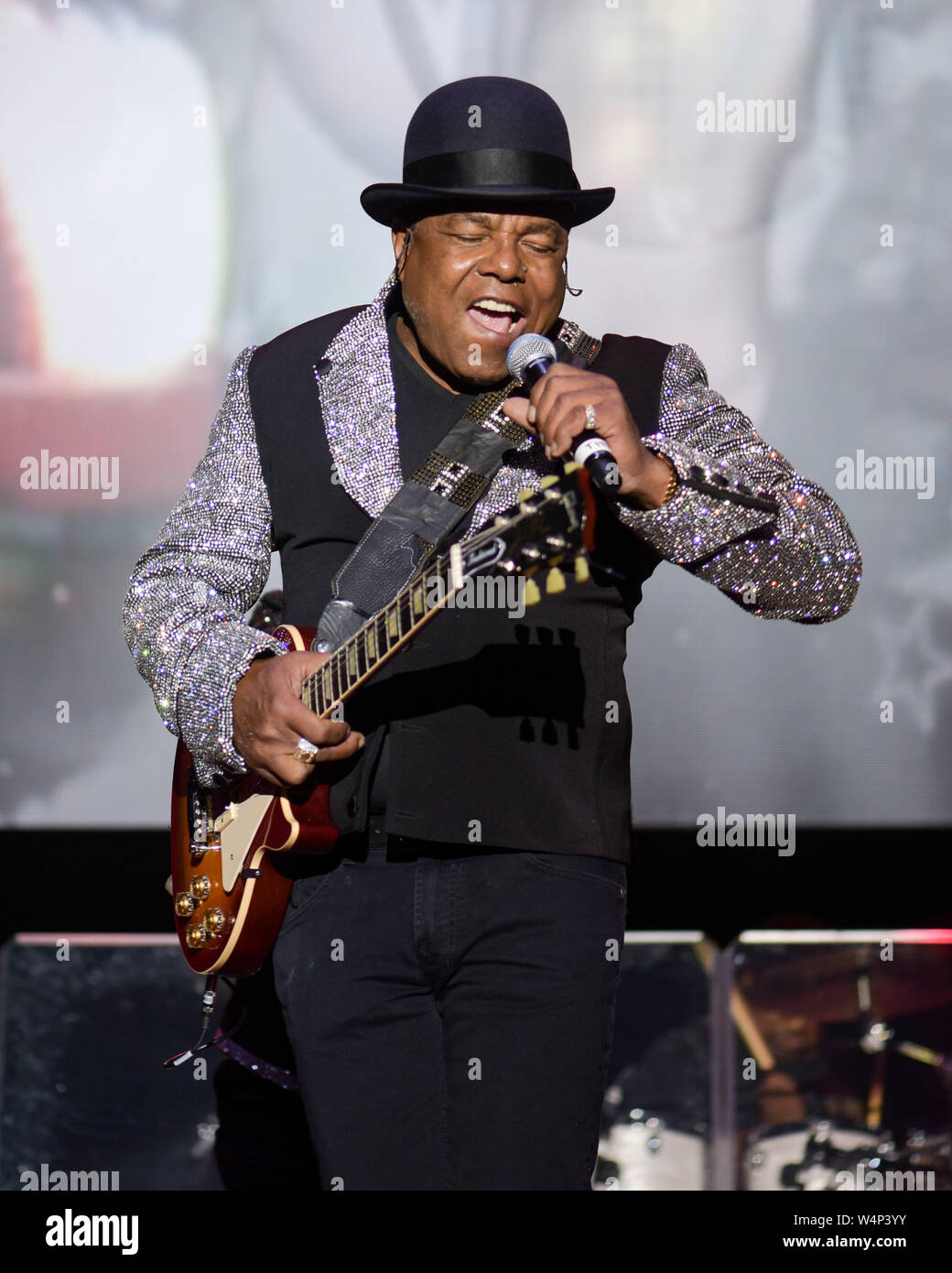 Die Jacksons - Jackson 5 - Gemeinsame Menschen Festival Stockfoto