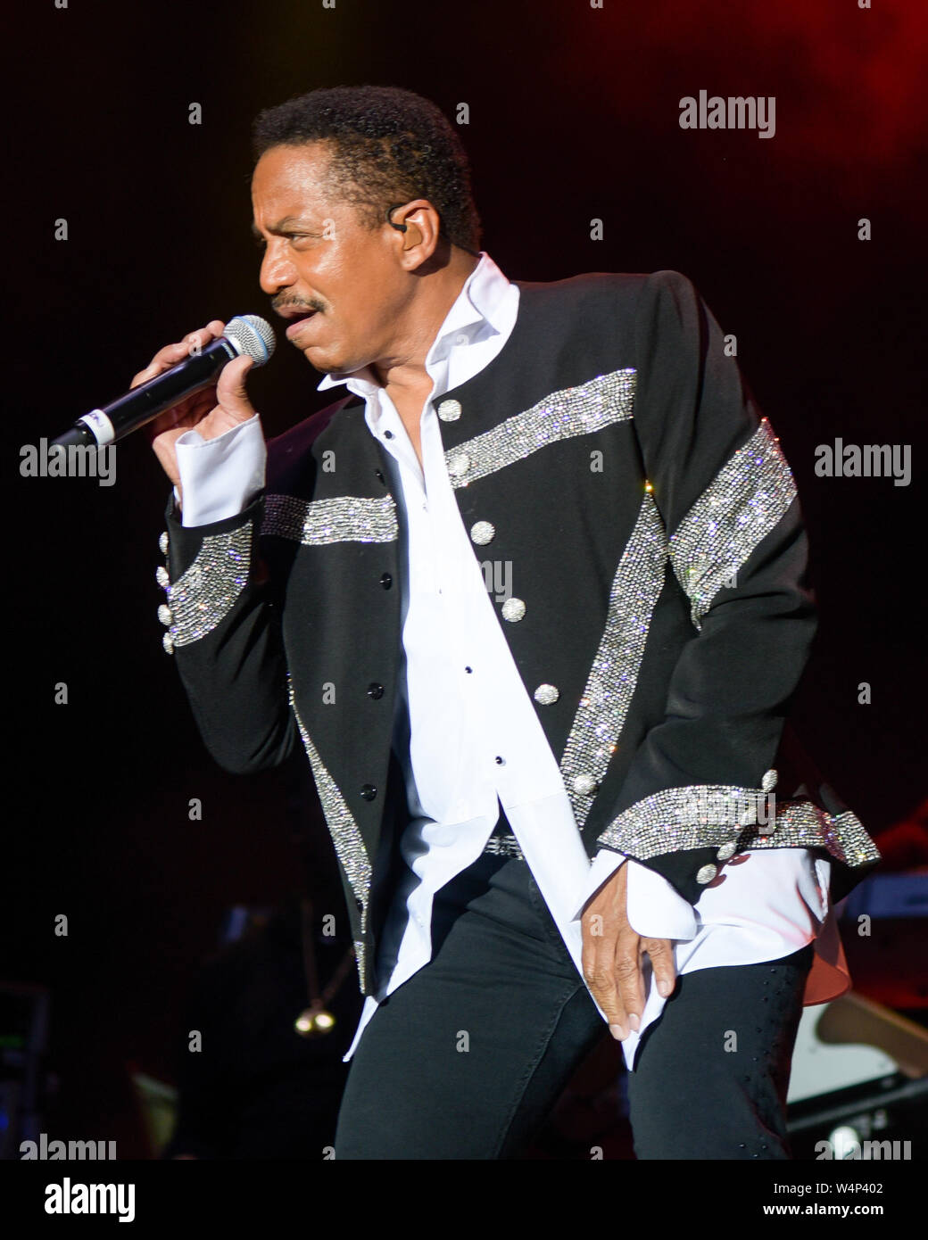 Die Jacksons - Jackson 5 - Gemeinsame Menschen Festival Stockfoto