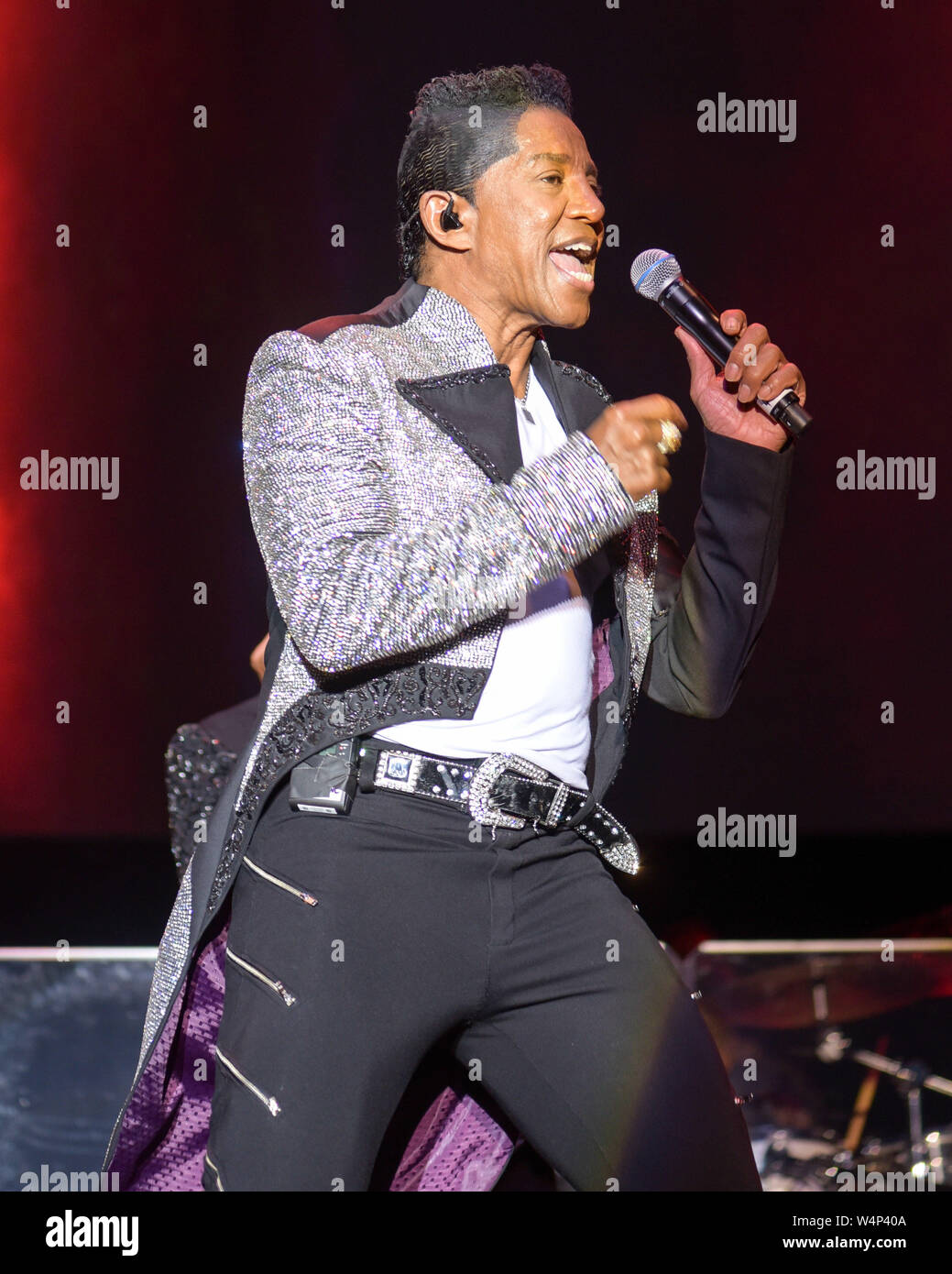 Die Jacksons - Jackson 5 - Gemeinsame Menschen Festival Stockfoto