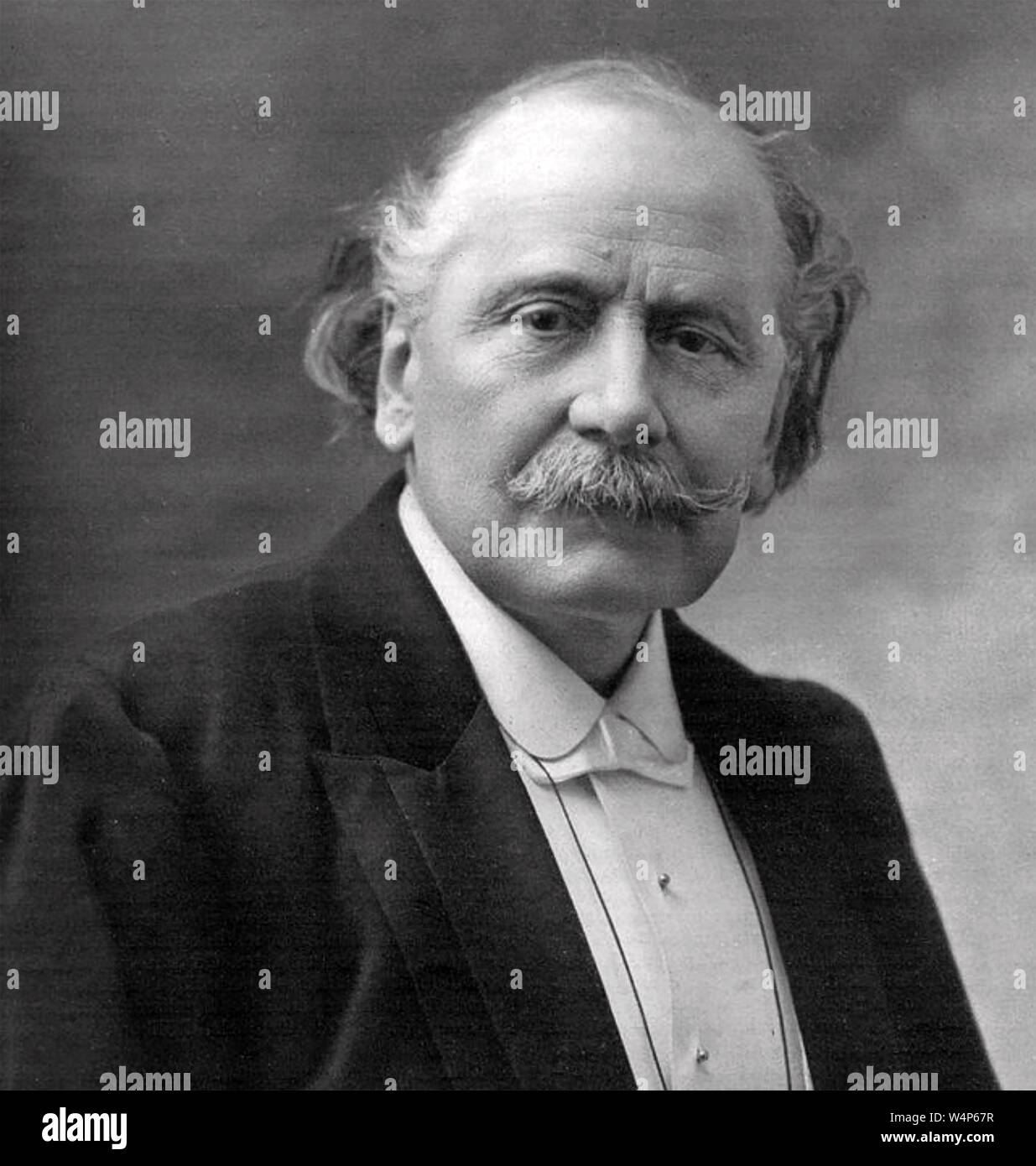 JULES MASSENET (1842-1912) Französische Komponisten Stockfoto