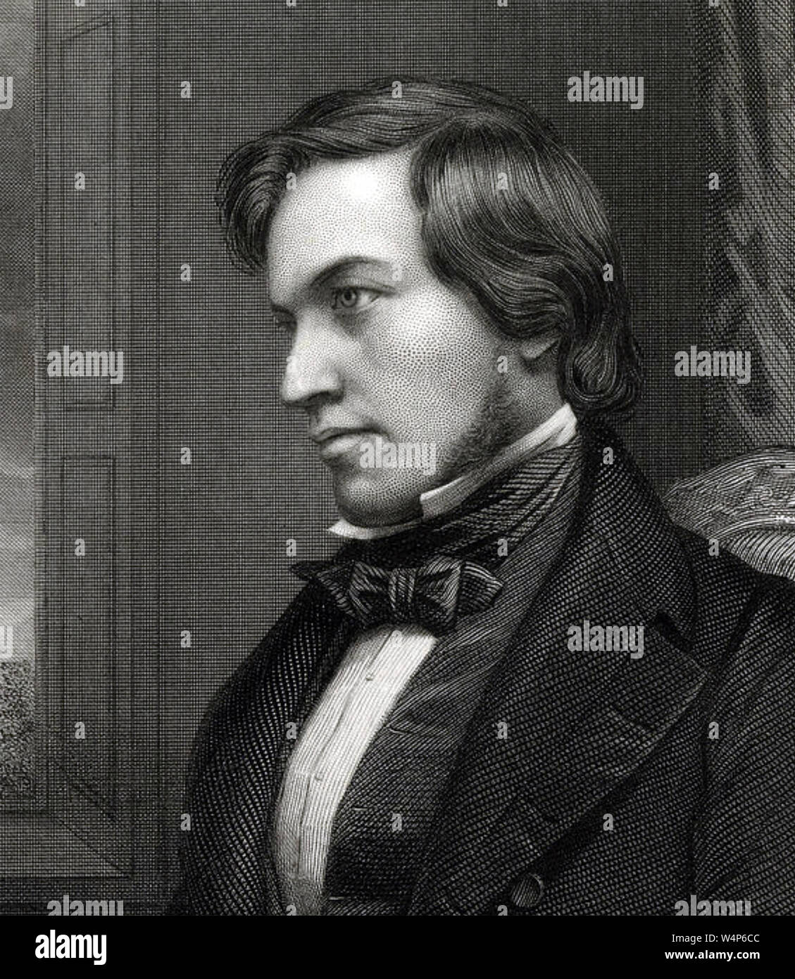 GEORGE FOWNES (1815-1849) englischer Chemiker Stockfoto