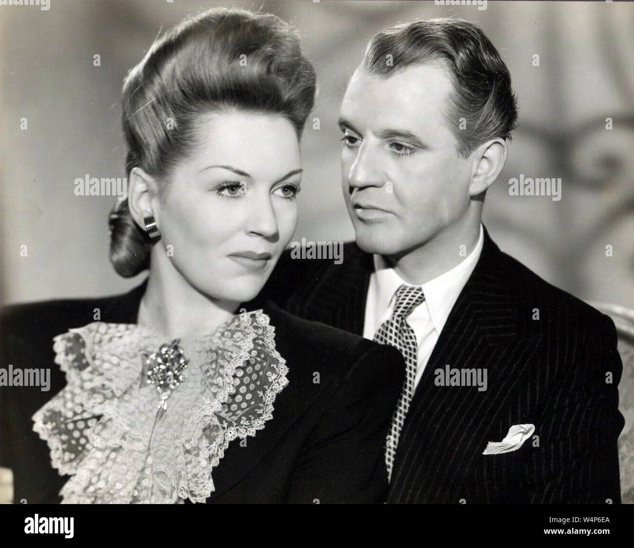 Liebe MÖRDER 1947 GFD Film mit Greta Gynt und Eric Portman Stockfoto