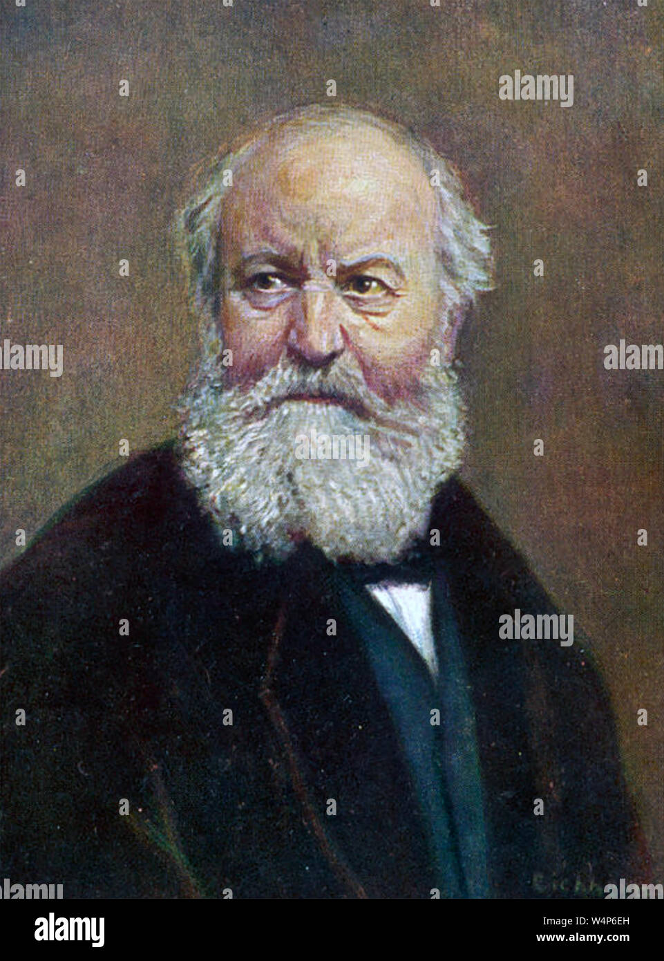 CHARLES GOUNOD (1818-1893), französischer Komponist Stockfoto