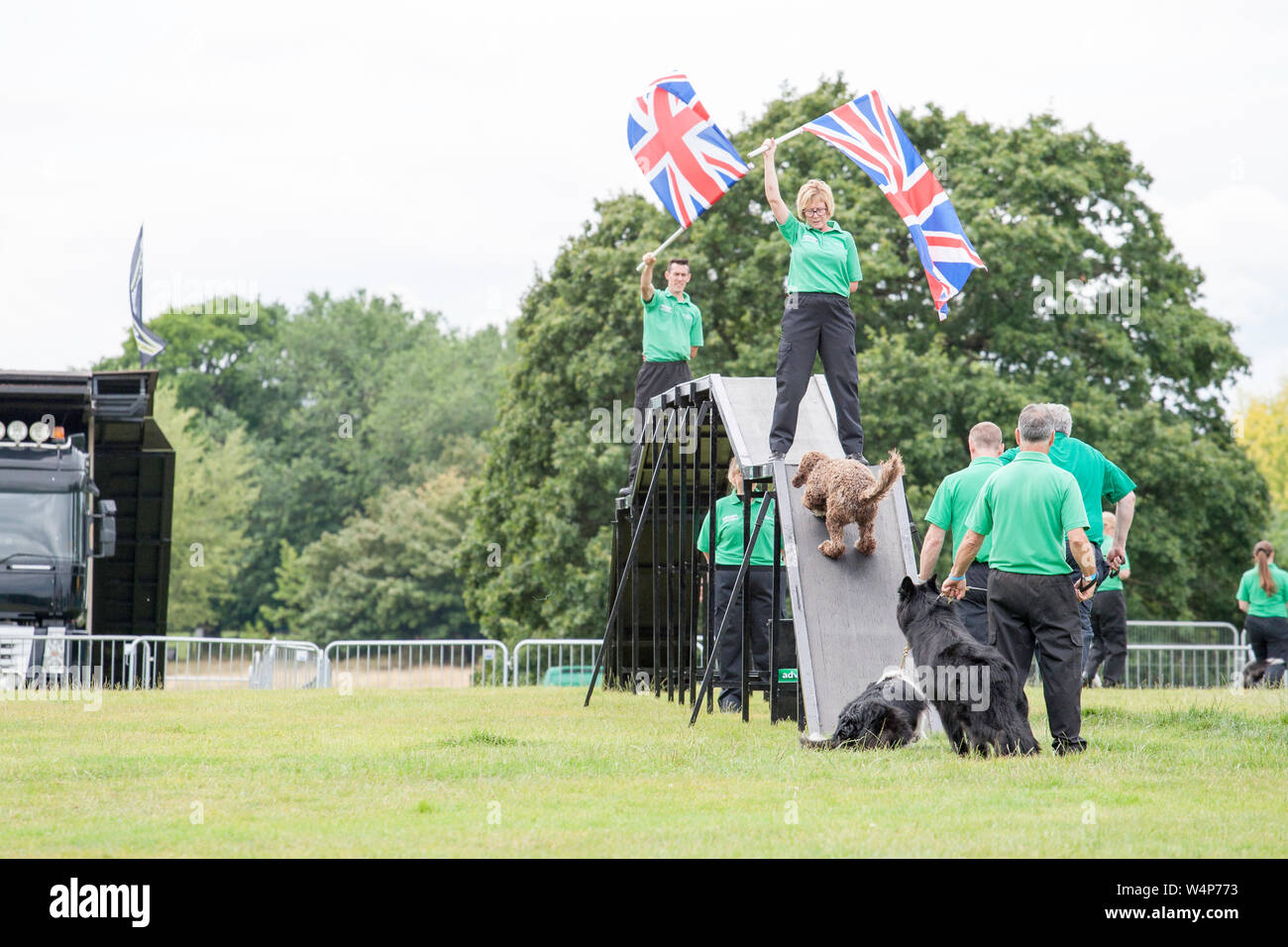 Lambeth Land zeigen 2019 Stockfoto