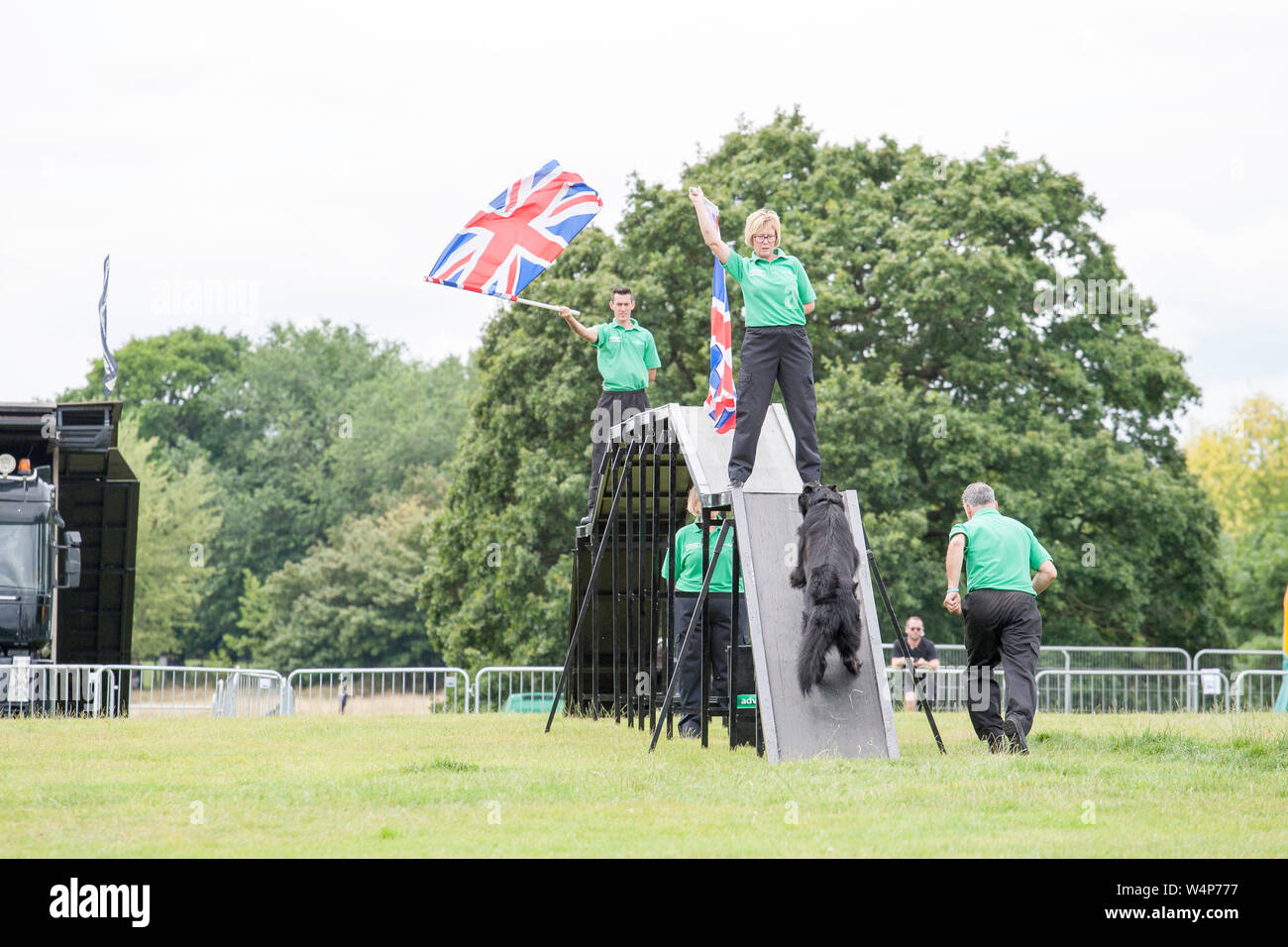 Lambeth Land zeigen 2019 Stockfoto