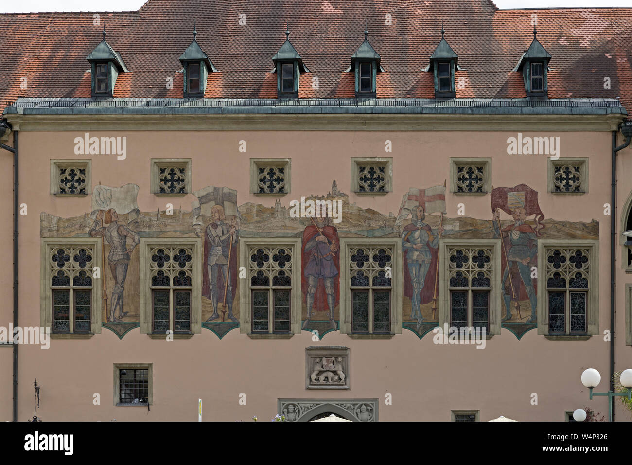 Rathaus, Passau, Niederbayern, Deutschland Stockfoto