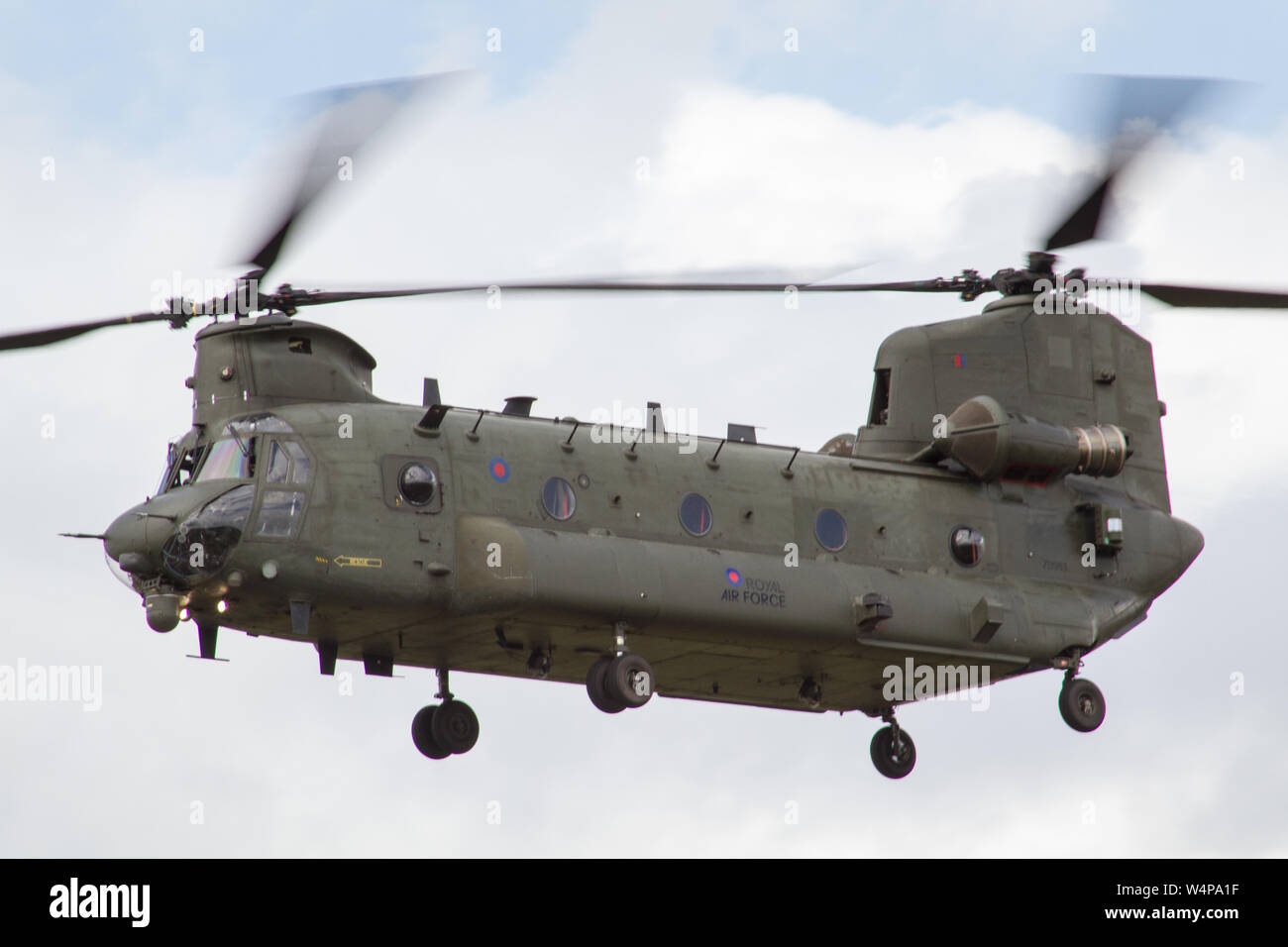 RAF Chinook Stockfoto