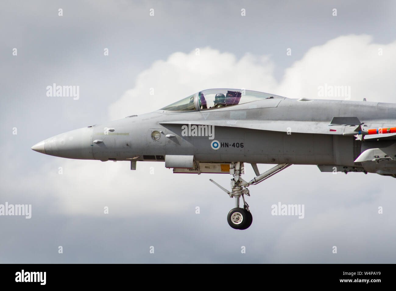 Finnische luftwaffe f 18c hornisse Stockfotos und -bilder Kaufen - Alamy