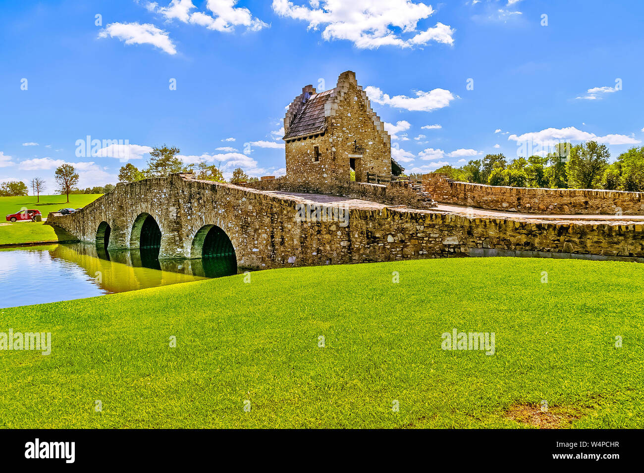 Blount Cultural Park Stockfoto