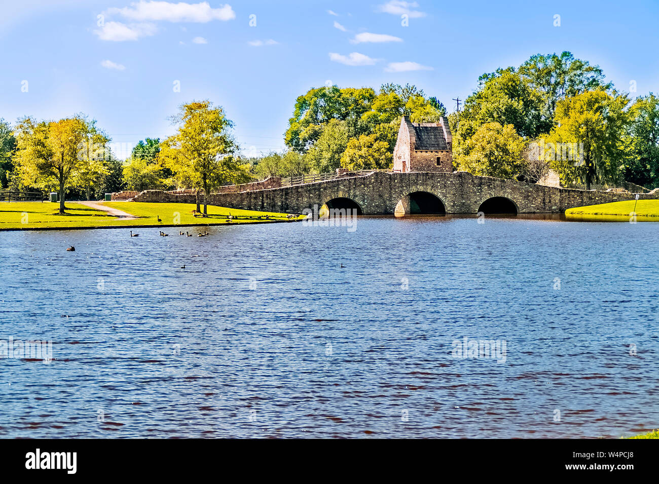 Blount Cultural Park Stockfoto