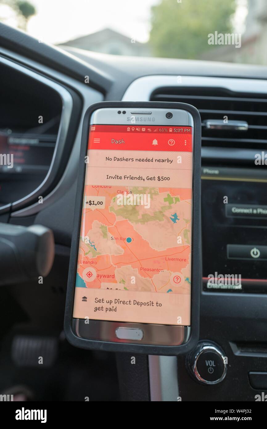 Doordash Stockfotos Doordash Bilder Alamy