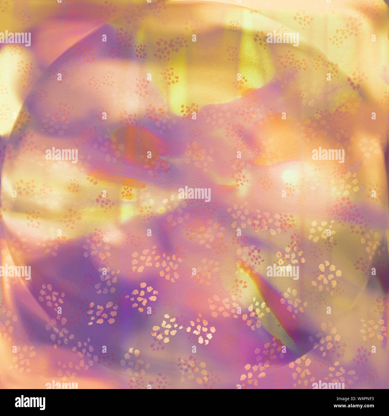 Splash Aquarell Malerei. Vintage digital Dekorpapier. Pastellfarbenen helle Textur. Künstlerische Kulisse Design für Poster, Thema & Texturen. Stockfoto