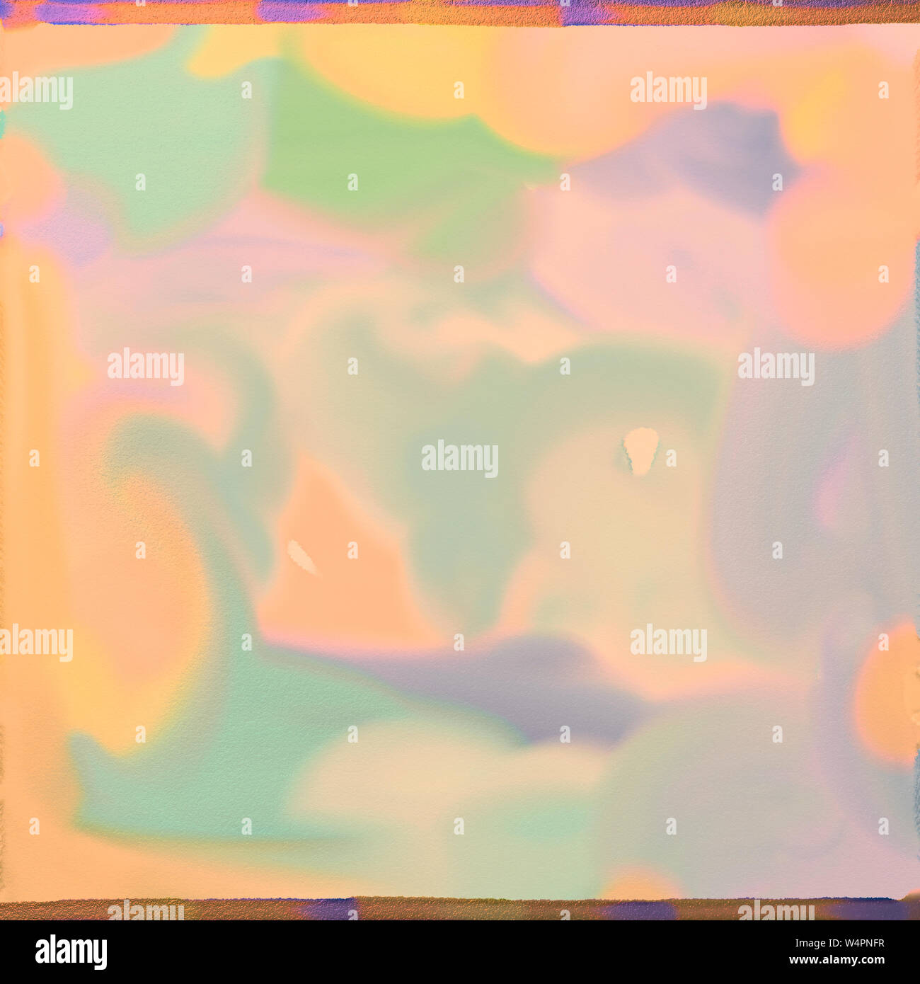 Splash Aquarell Malerei. Vintage digital Dekorpapier. Pastellfarbenen helle Textur. Künstlerische Kulisse Design für Poster, Thema & Texturen. Stockfoto