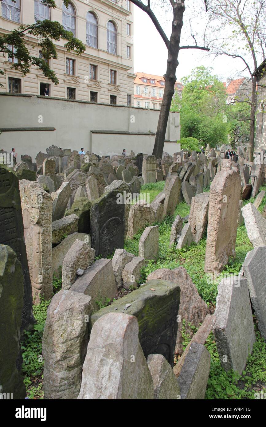 Holocaust Friedhof Stockfoto