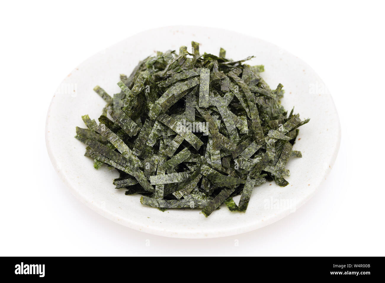 Japanisches Essen, Nori getrockneter Seetang Stockfoto