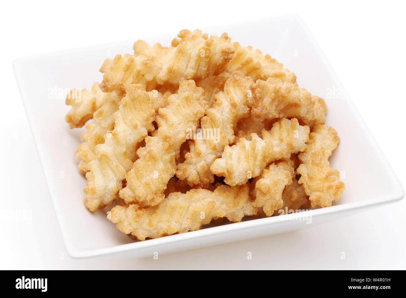 Traditionelle japanische Snacks, Nejirinbo fried Cookies Stockfoto