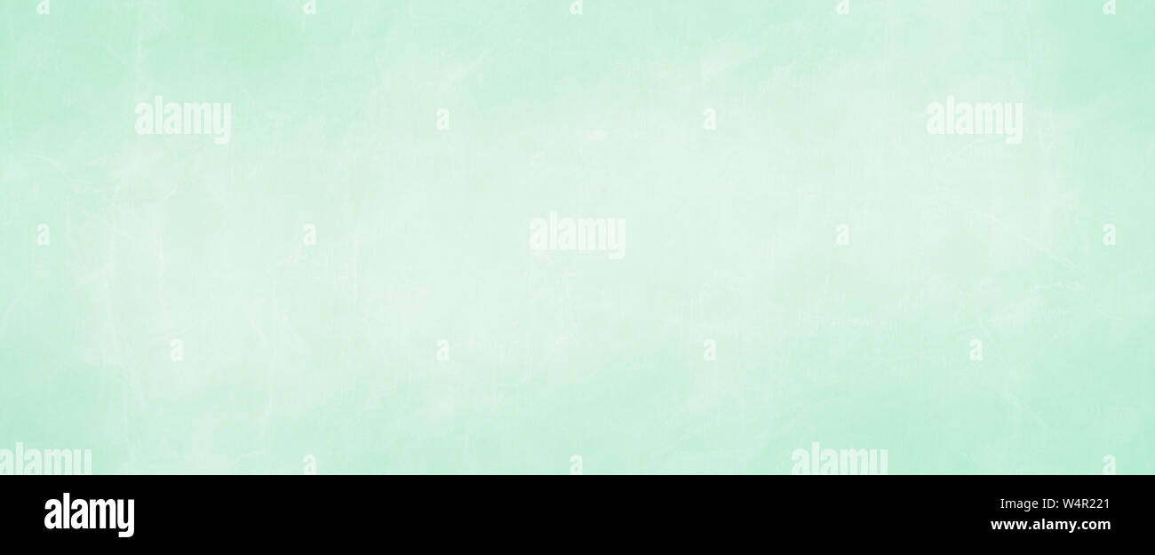 Alte blassen Pastelltönen Grünbuch Pergament hintergrund abbildung mit schwachen grunge Textur Grenze design Stockfoto