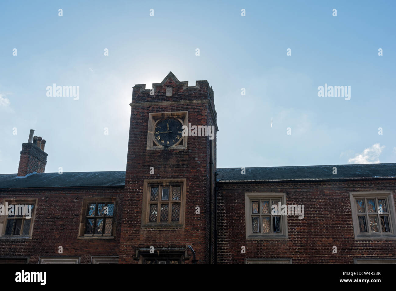 Cobham Hall-Clock Tower Stockfoto