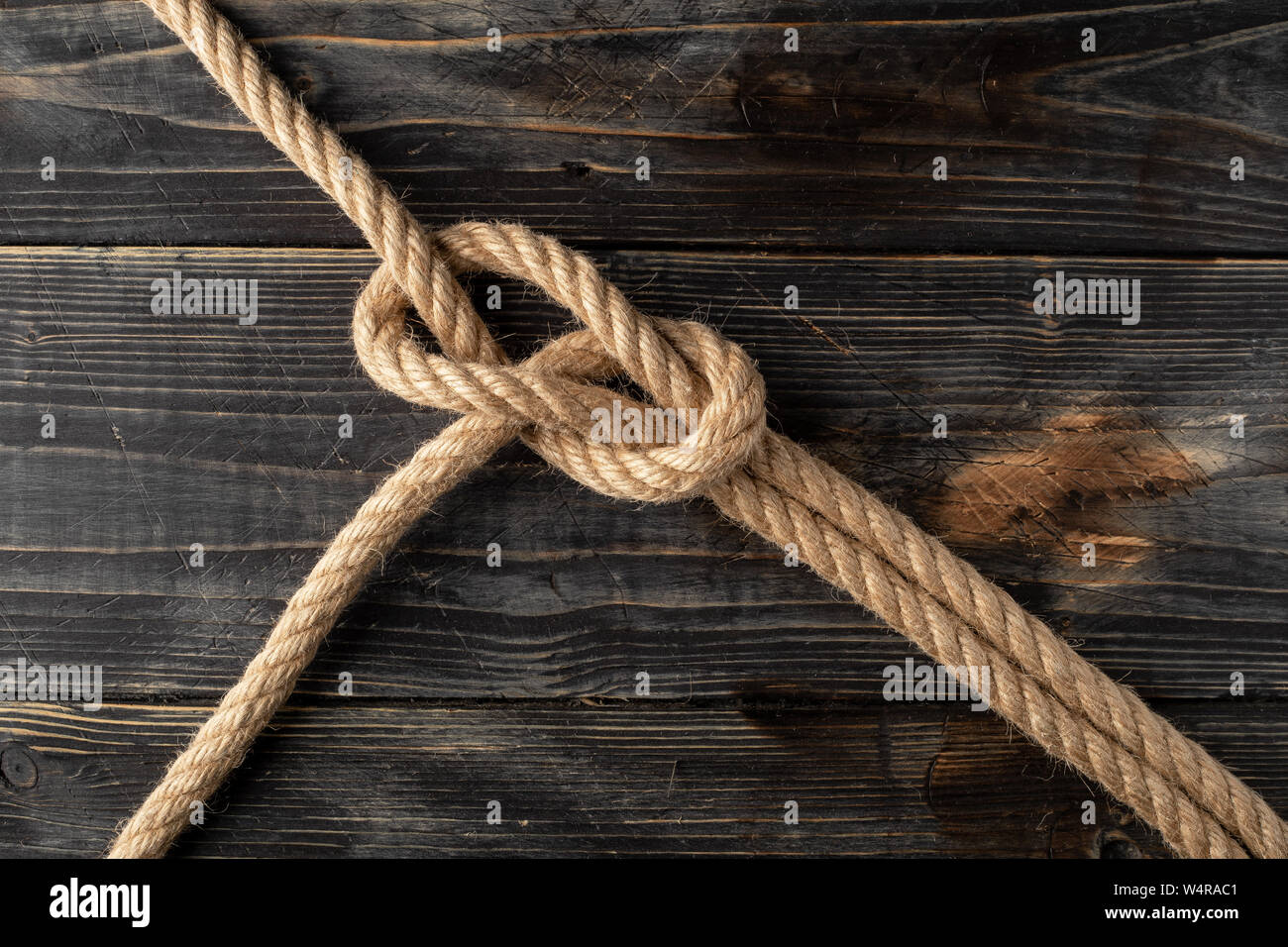Bowline Knoten Stockfotos Und Bilder Kaufen Alamy