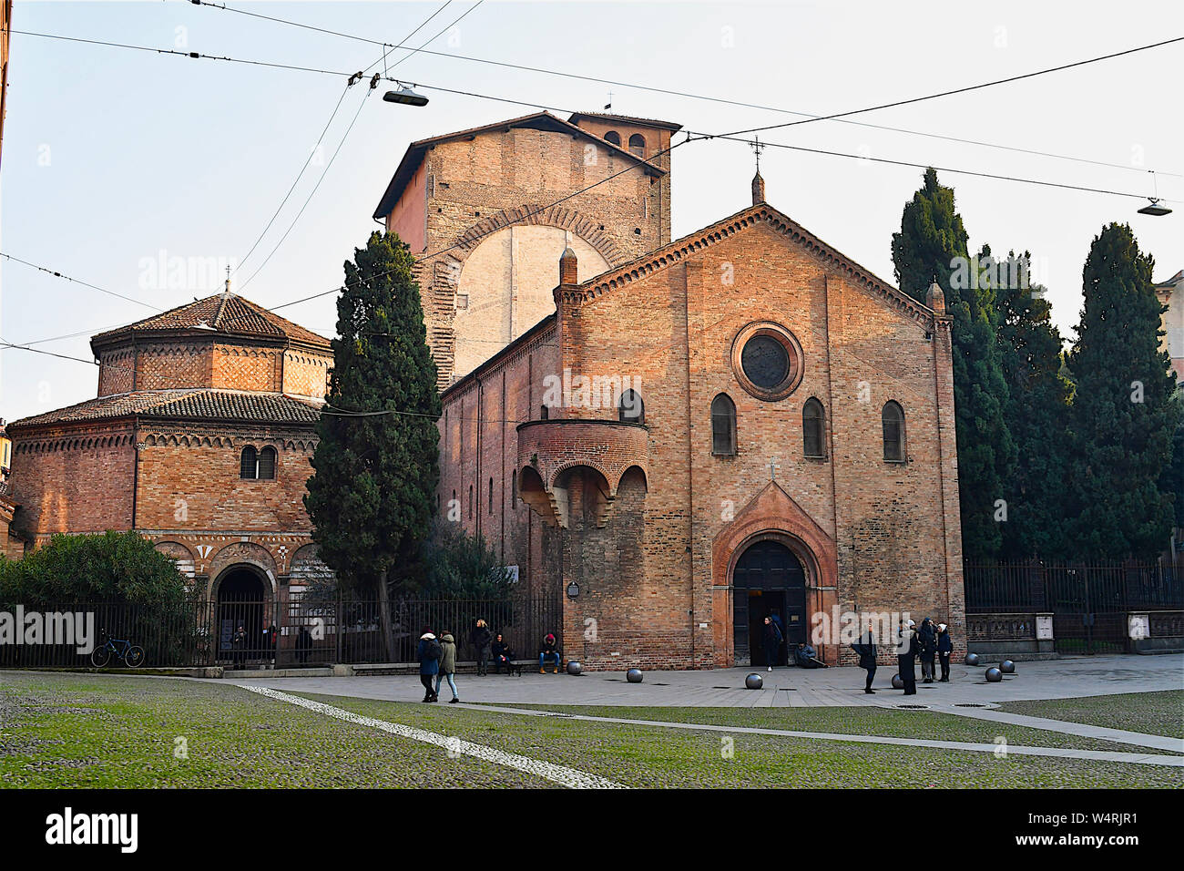 Basilika San Domenico, Bologna, Emilia-Romagna, Italien Stockfoto