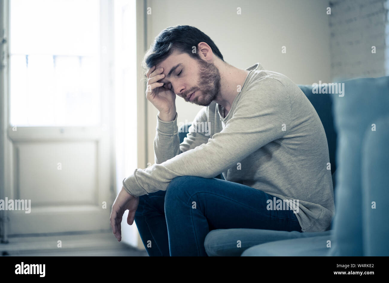 Gestresst Von Arbeitslosigkeit Stockfotos und bilder Kaufen Alamy