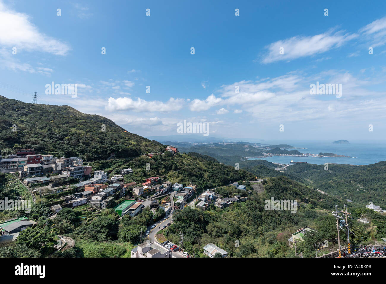 Jiufen, neue Stadt Taipei, Taiwan Stockfoto