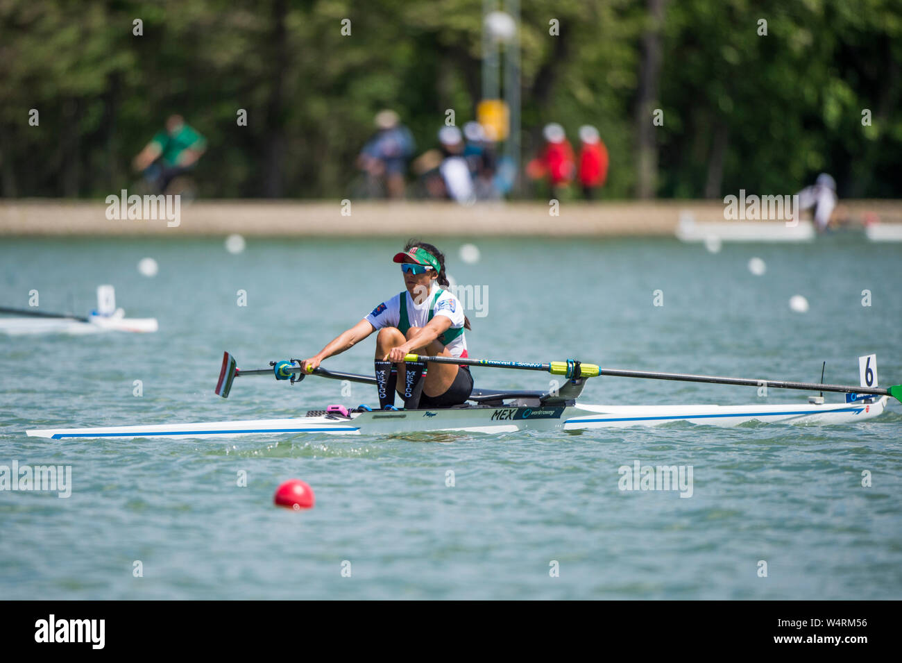 Plovdiv, Bulgarien, 10.-12. Mai 2019, FISA, Rudern Wm 1, Plovdiv Kanu und Rudern, © Peter SPURRIER/Intersport Bilder] Stockfoto