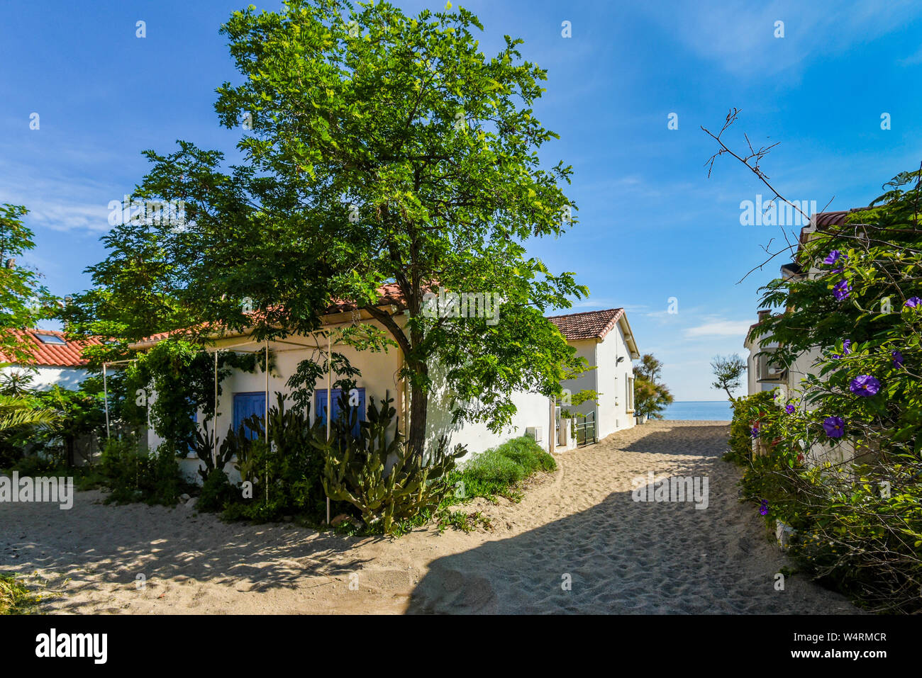 In Argeles-sur-Mer (Südfrankreich): 