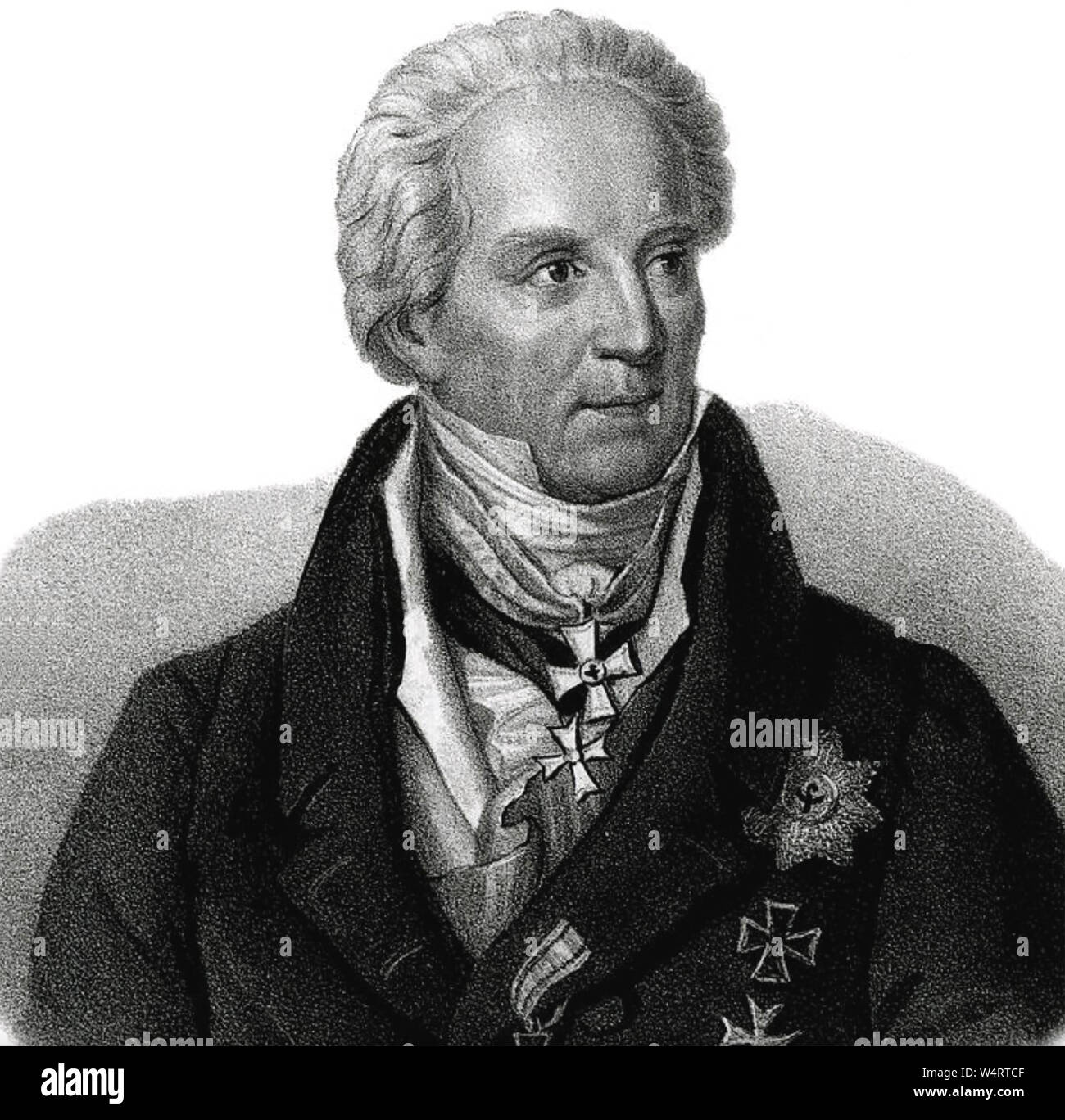 KARL AUGUST von HARDENBERG (17501822) Ministerpräsident von Preußen