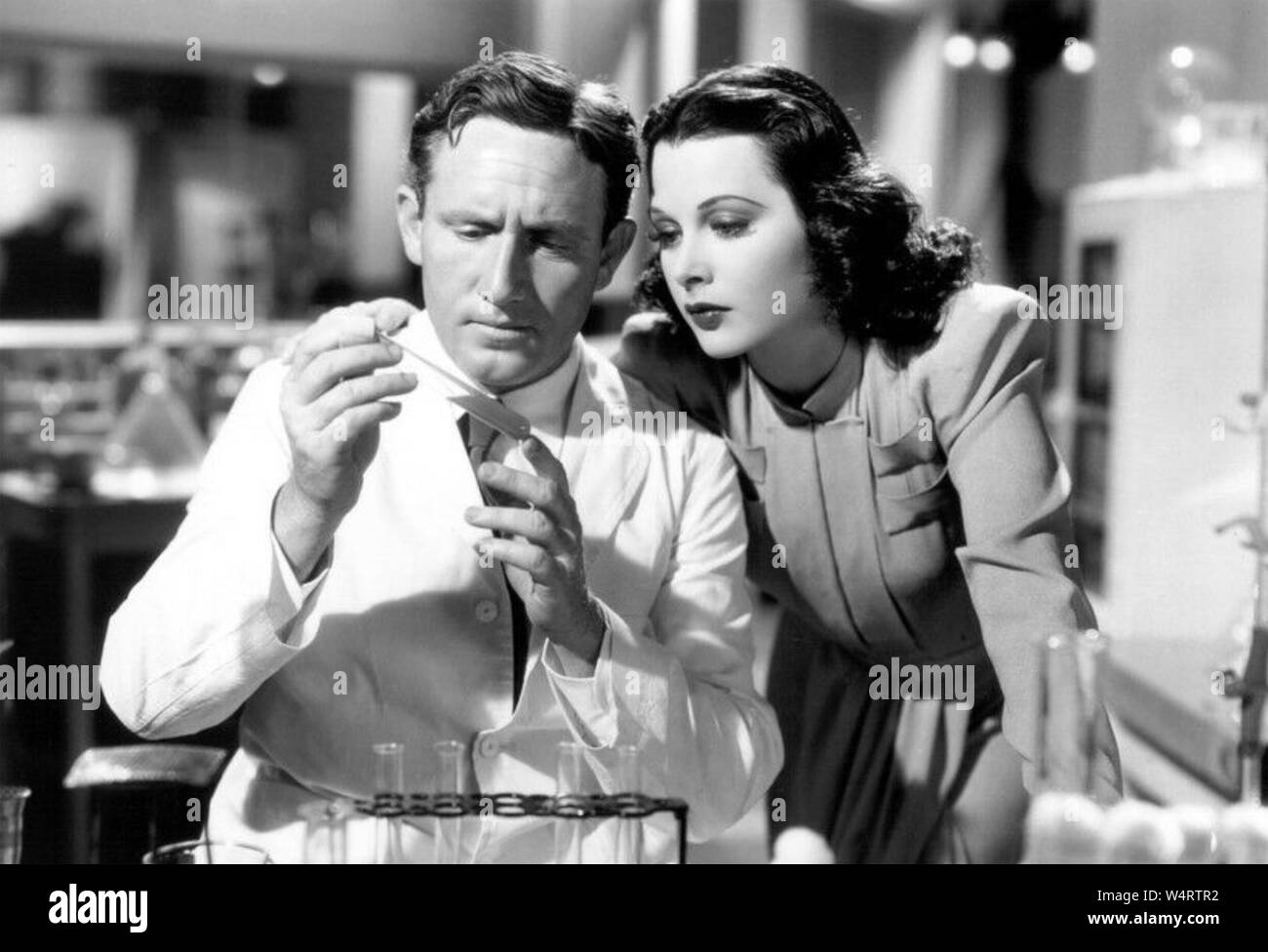 Ich habe diese Frau 1940 MGM Film mit Hedy Lamarr und Spencer Tracy Stockfoto