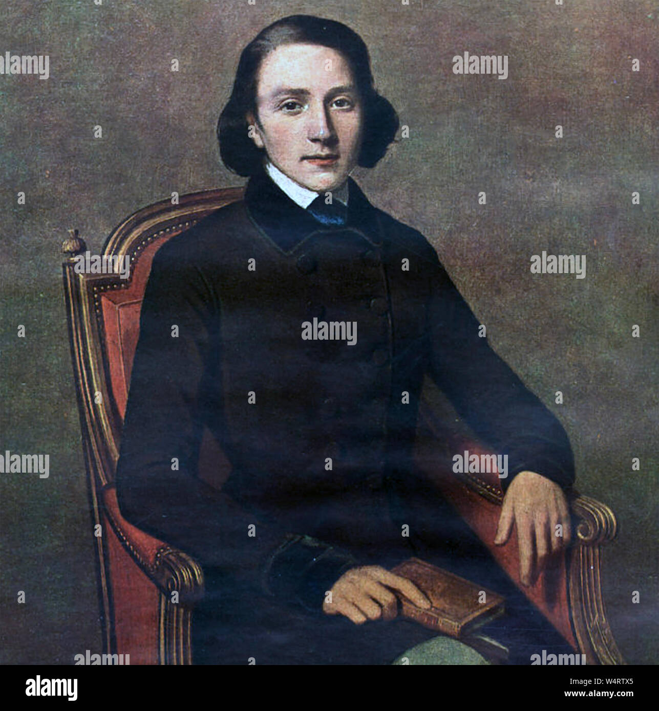 Victor Hugo 1802 15 Franzosischer Dichter Und Schriftsteller Stockfotografie Alamy