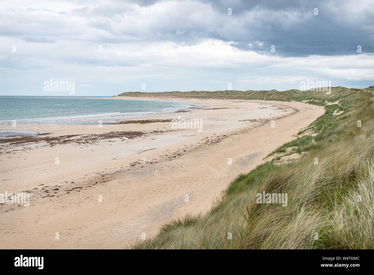 Machaire Rabhartaigh - Magheroarty, Donegal, Irland Stockfoto
