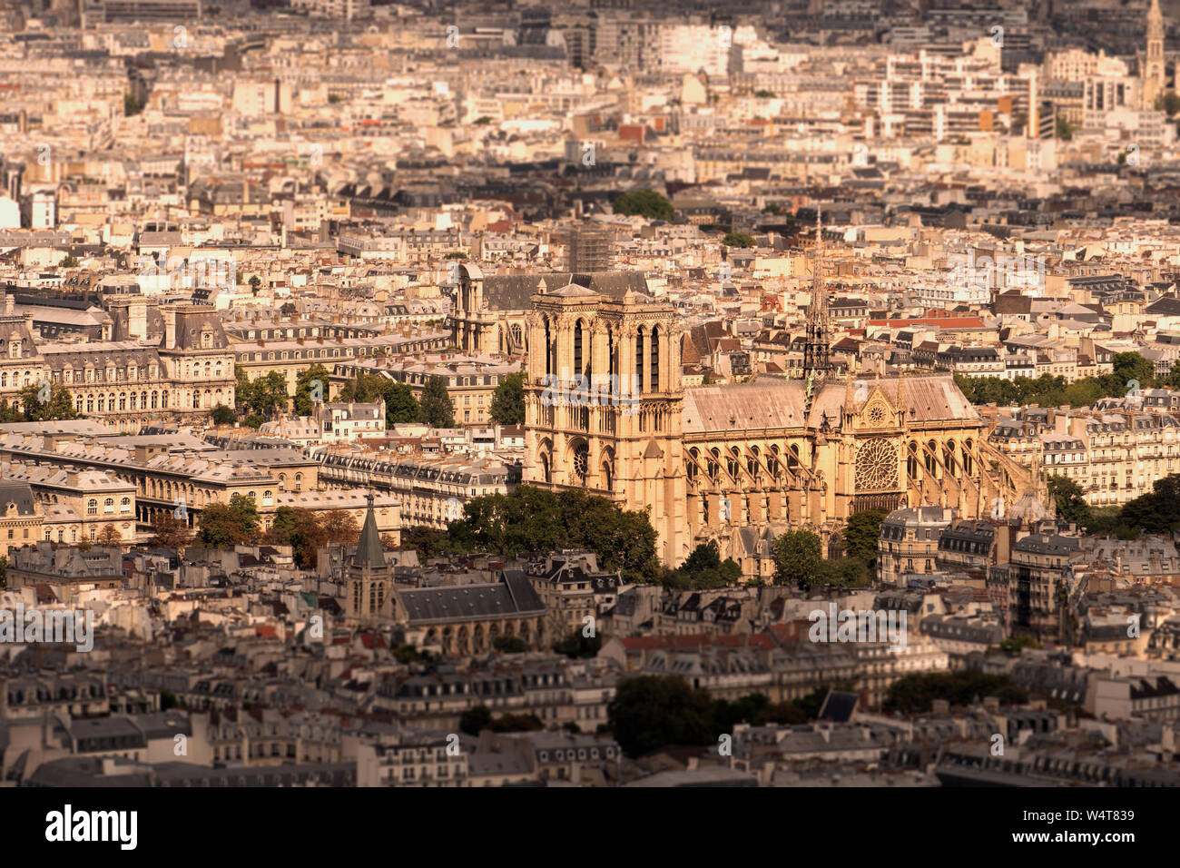 Notre-Dame, Paris, Frankreich Stockfoto