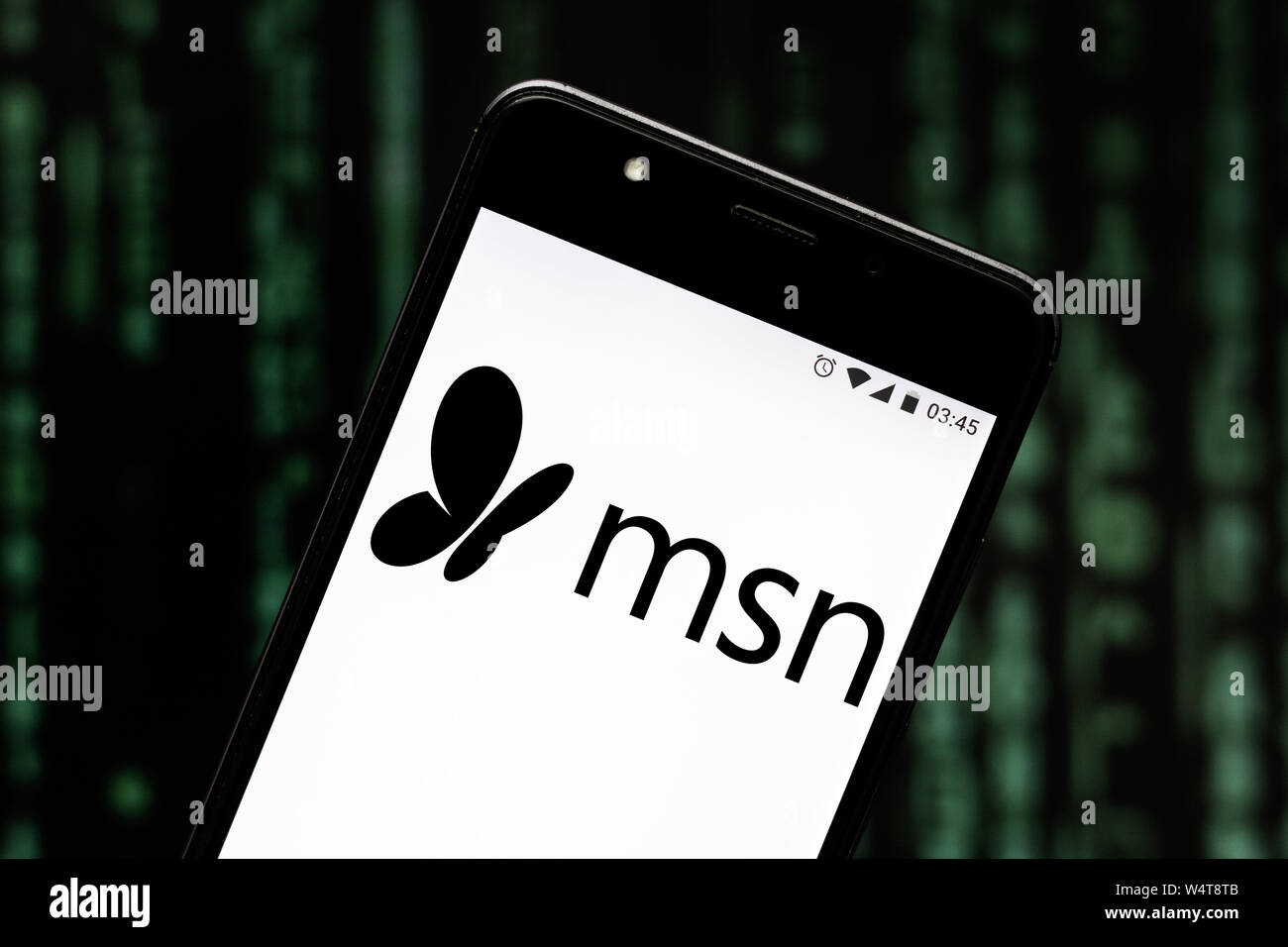 Msn Logo Stockfotos Und Bilder Kaufen Alamy