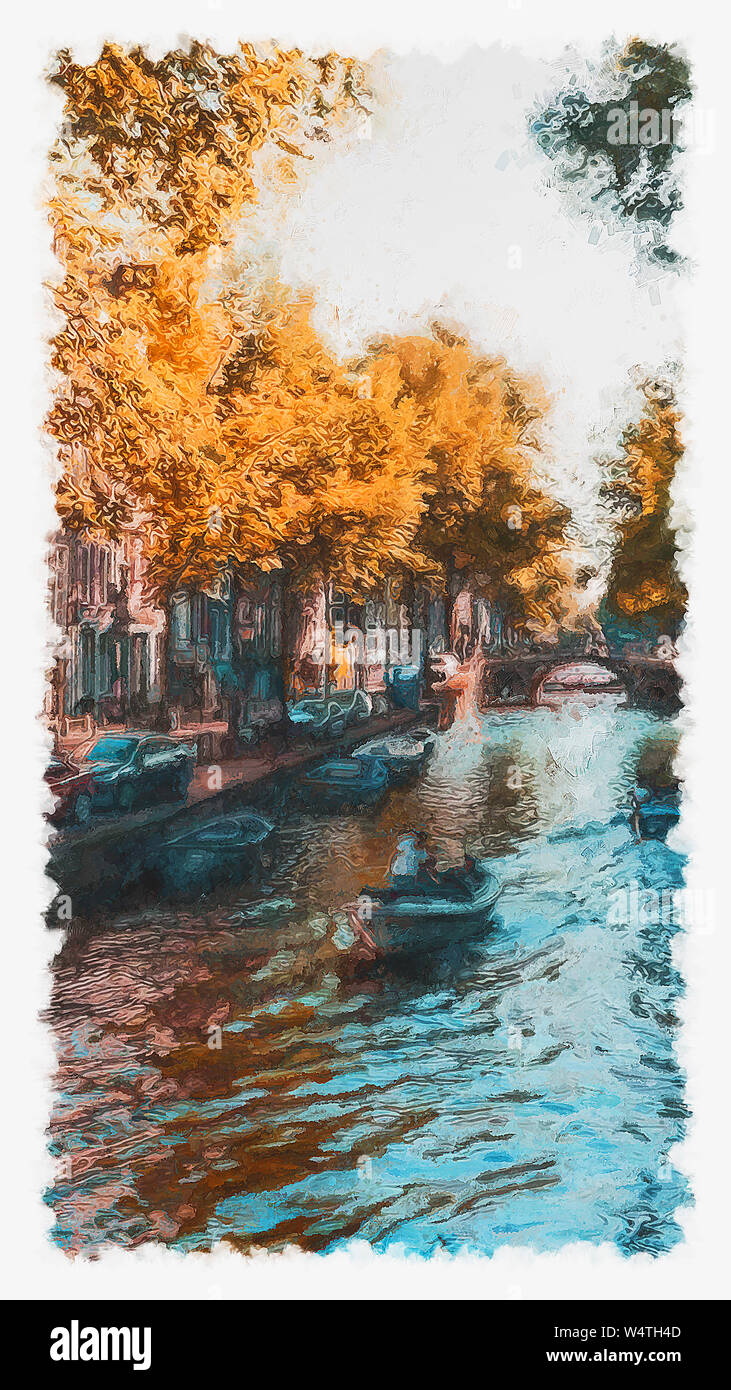 Die Stadt Amsterdam begann als ein Dorf am Fluss Amstel. Aber im Mittelalter wuchs rasch als Zentrum des Handels Stockfoto Die Stadt Amsterdam begann als ein Dorf am Fluss Amstel. Aber im Mittelalter wuchs rasch als Zentrum des Handels Stockfoto